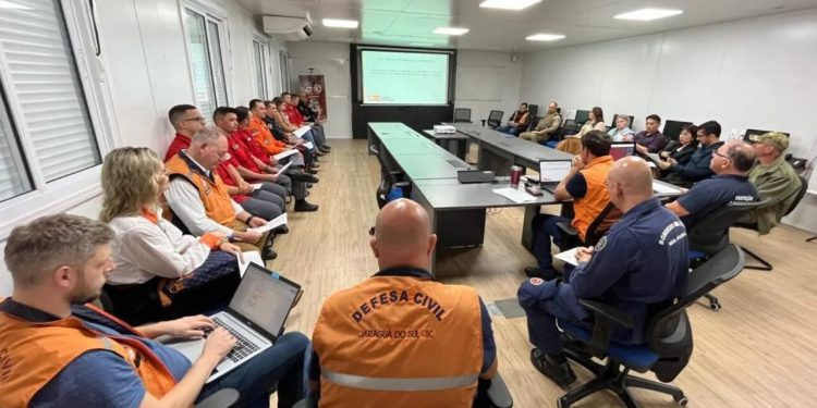 Jaraguá do Sul terá simulação de emergência neste sábado (01)