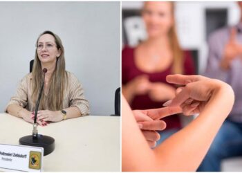 Vereadora de Guaramirim quer ferramenta para atendimento às pessoas surdas em todos os órgãos municipais