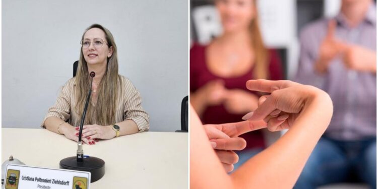 Vereadora de Guaramirim quer ferramenta para atendimento às pessoas surdas em todos os órgãos municipais