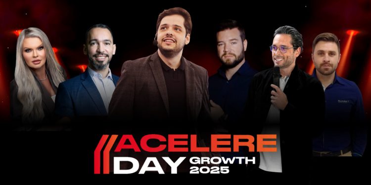 Jaraguá do Sul recebe grandes nomes do mercado no Acelere Day Growth 2025