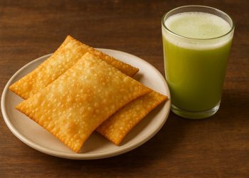 Dupla furta cartão de crédito e compra pastel e caldo de cana em Massaranduba