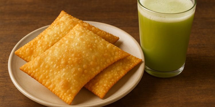 Dupla furta cartão de crédito e compra pastel e caldo de cana em Massaranduba