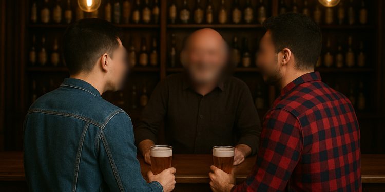 Adolescente é flagrado bebendo no bar em Guaramirim