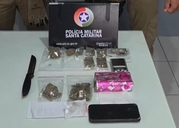 Adolescente é apreendido por tráfico de drogas em Jaraguá do Sul