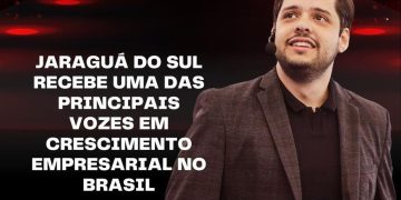 Fernando Miranda é destaque no Acelere Day Growth 2025 que acontece nesta quinta (30) em Jaraguá do Sul
