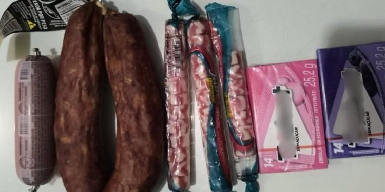 Homem é preso por furto em Jaraguá do Sul