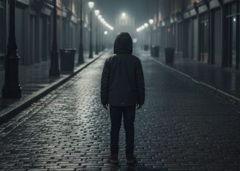 Mãe sai de casa para comprar cigarro e filha de 4 anos é encontrada sozinha na rua de madrugada em Jaraguá do Sul