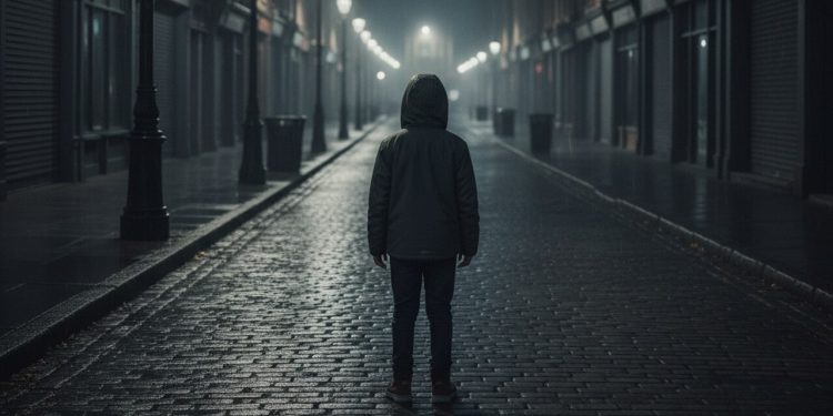 Mãe sai de casa para comprar cigarro e filha de 4 anos é encontrada sozinha na rua de madrugada em Jaraguá do Sul