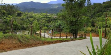 Finalizada a concretagem do acesso ao Parque Natural Morro dos Stinghen, em Jaraguá do Sul