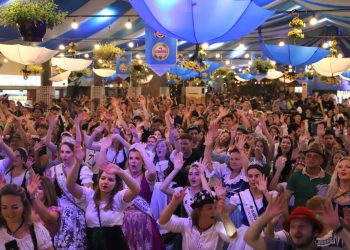 Venda online de ingressos e camarotes da Schützenfest começa domingo (19)