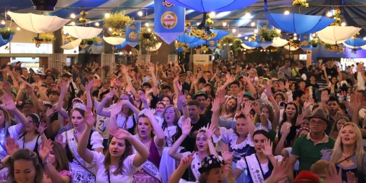 Venda online de ingressos e camarotes da Schützenfest começa domingo (19)