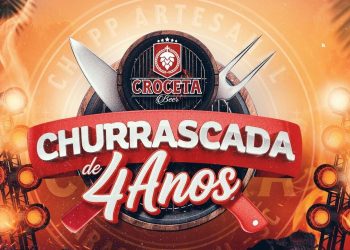 Aniversário de 4 anos da Cervejaria Croceta terá churrascada e shows em Jaraguá do Sul