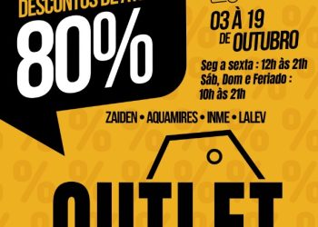 “Imperdível”: Outlet Multimarcas começa hoje (03) com peças a partir de R$ 9,90 em Jaraguá do Sul