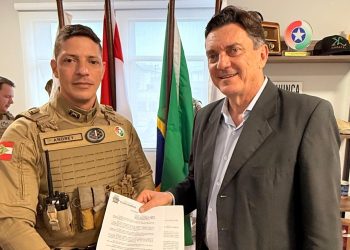 Prefeitura de Guaramirim destina recursos para aquisição de equipamentos à Polícia Militar