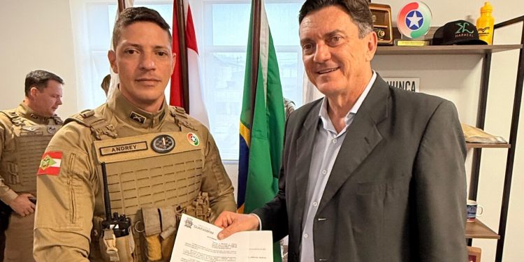 Prefeitura de Guaramirim destina recursos para aquisição de equipamentos à Polícia Militar