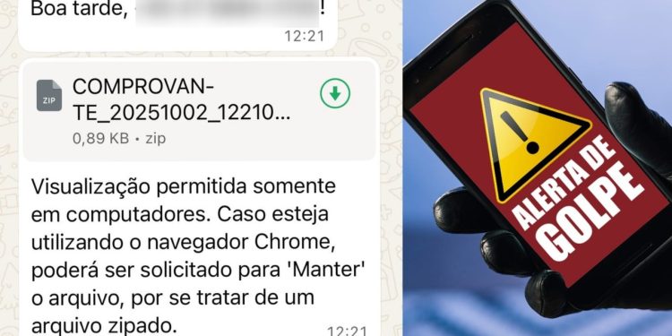 Moradores de Jaraguá do Sul e região relatam tentativa de golpe no WhatsApp