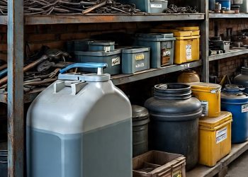 Baterias, ferramentas e 400 litros de óleo diesel são furtados de loja em Guaramirim