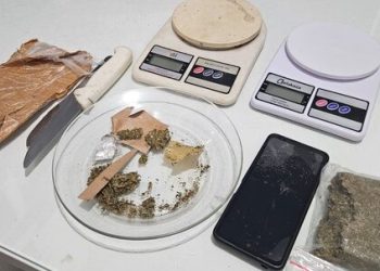 Adolescente é pego vendendo drogas no Contorno Viário de Schroeder