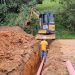 Samae inicia obra de implantação de rede de esgoto no bairro Três Rios do Norte