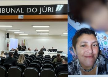 Homem é condenado a 40 anos de prisão por matar mulher na frente do filho em Guaramirim