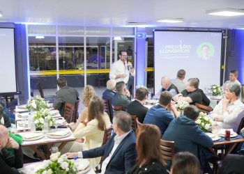 Uma noite de conexões com cooperados empreendedores de Guaramirim