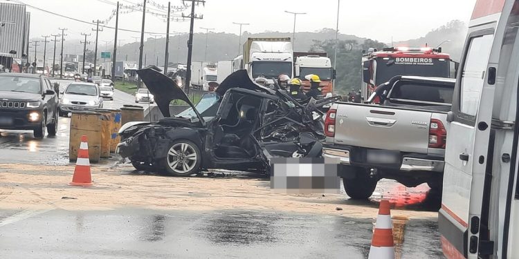 Saiba quem é o motorista que morreu em acidente na BR-280, em Guaramirim