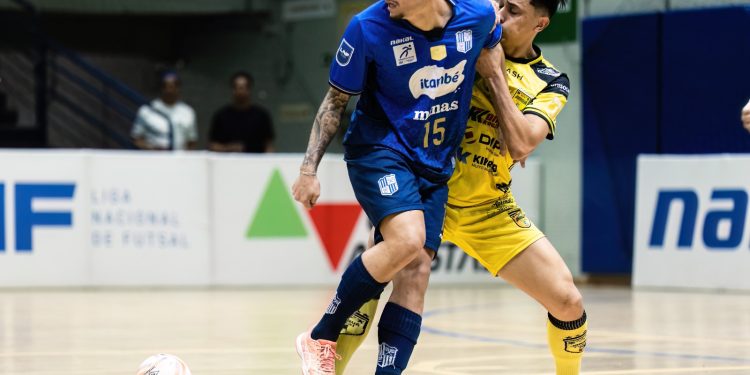 Na Arena, Jaraguá enfrenta o Minas no jogo de volta das oitavas de final da LNF