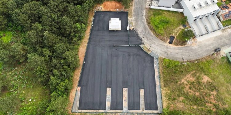 PEV em Nereu Ramos, em Jaraguá do Sul, entrará em funcionamento em breve