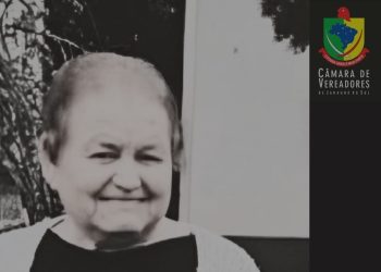 Morre aos 84 anos a mãe do vereador jaraguaense Osmair Gadotti