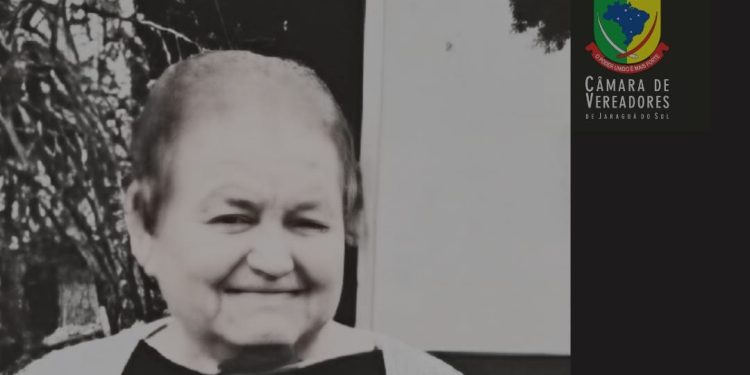 Morre aos 84 anos a mãe do vereador jaraguaense Osmair Gadotti