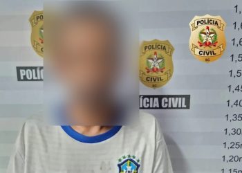 Polícia Civil prende homem que furtou televisão em Corupá