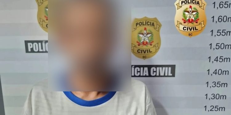 Polícia Civil prende homem que furtou televisão em Corupá