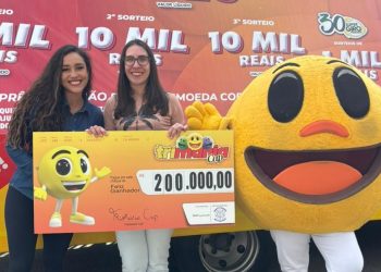 Jaraguaense fatura R$ 200 mil na Trimania