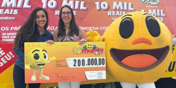 Jaraguaense fatura R$ 200 mil na Trimania