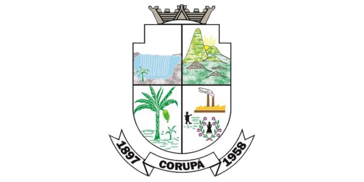 Prefeitura de Corupá abre processo para mudança do brasão municipal