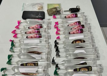 Lança-perfume, ‘molly’ e maconha: Mulher é presa por tráfico de drogas em Jaraguá do Sul