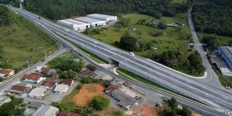 Governo Federal corta recursos e BR-280 conta com apenas R$ 80 milhões para 2026