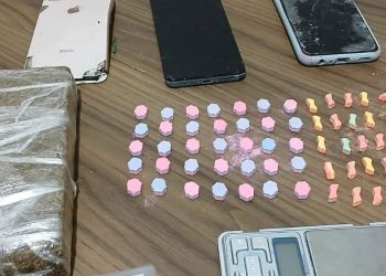 PM apreende maconha e comprimidos de ecstasy em Jaraguá do Sul