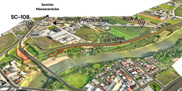 [Fotos] Projeto da Via Verde de Guaramirim é apresentado em encontro do Masterplan 2055