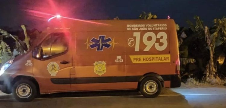 Homem de 36 anos morre vítima de infarto em São João do Itaperiú