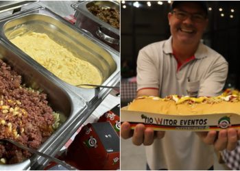 “Churrasco de igreja, batata recheada e salsicha”: Confira os valores das comidas na 35ª Schützenfest