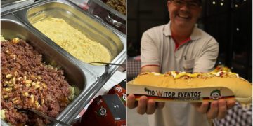 “Churrasco de igreja, batata recheada e salsicha”: Confira os valores das comidas na 35ª Schützenfest