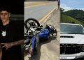 [Vídeo] Jovem morre em acidente de moto em Pomerode