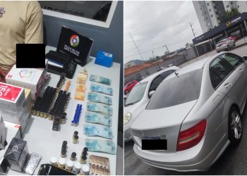 [Vídeo] Fisiculturista é preso por tráfico de anabolizantes em Massaranduba