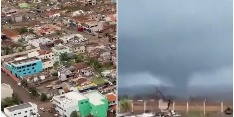 Jeep Club de Jaraguá do Sul está arrecando donativos para moradores de Rio Bonito do Iguaçu