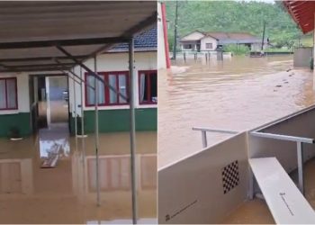 [Vídeos] Duas escolas da rede estadual de Massaranduba contabilizam prejuízos após enchente