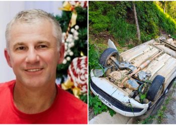 Morre motorista que infartou na serra da SC-110 em Jaraguá do Sul