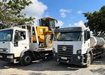 Jaraguá do Sul envia máquinas e servidores para recuperação de Luiz Alves