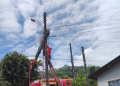 Trabalhador que levou choque em poste em Jaraguá do Sul teve queimaduras pelo corpo