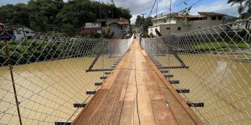 Ponte pênsil Emílio Meier será reaberta nesta quarta-feira (5)